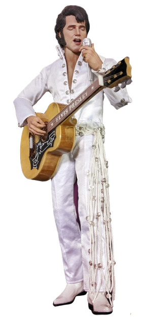 Elvis Presley (Vegas Edition) Sixth Scale Figure