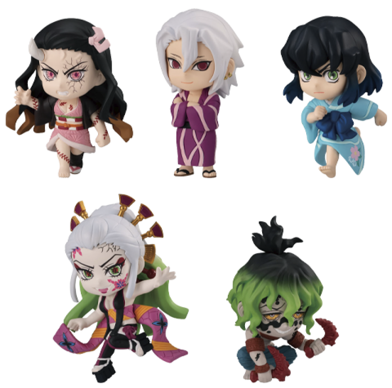Demon Slayer: Kimetsu no Yaiba Adverge Motion Vol. 5 Action Figure by Bandai