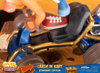 Gallery Image of Crash in Kart Statue