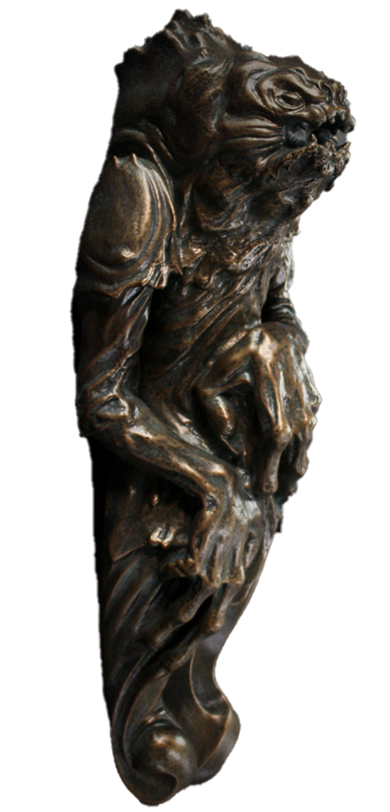 Rancor Corbel Wall Decor Statues by Regal Robot