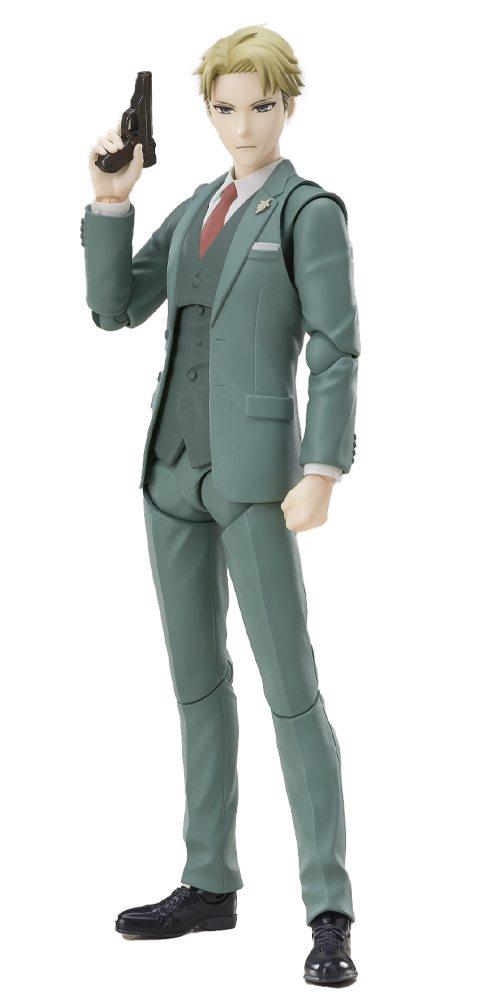 Tamashii Nations Loid Forger Action Figure