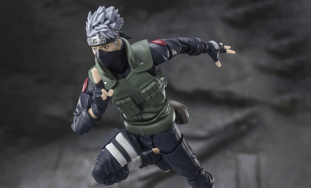 Gallery Feature Image of Kakashi Hatake Action Figure - Click to open image gallery