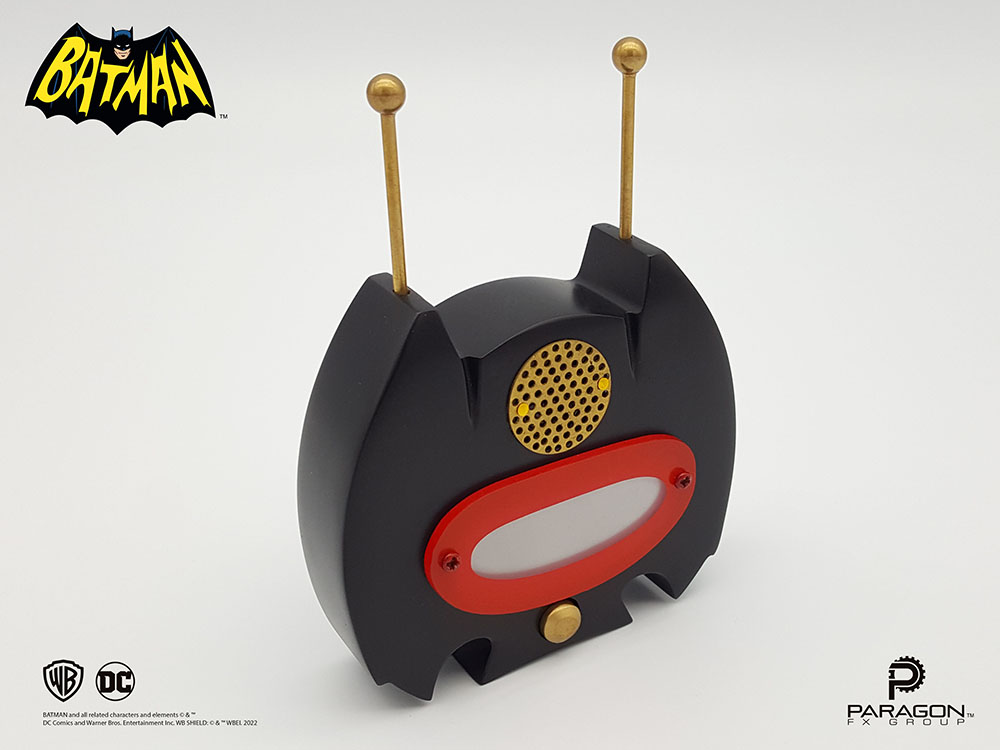 1966 Batman TV Series Bat-Radio- Prototype Shown