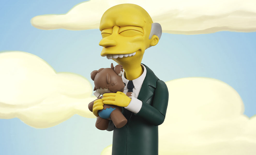 Gallery Feature Image of Montgomery Burns Action Figure - Click to open image gallery