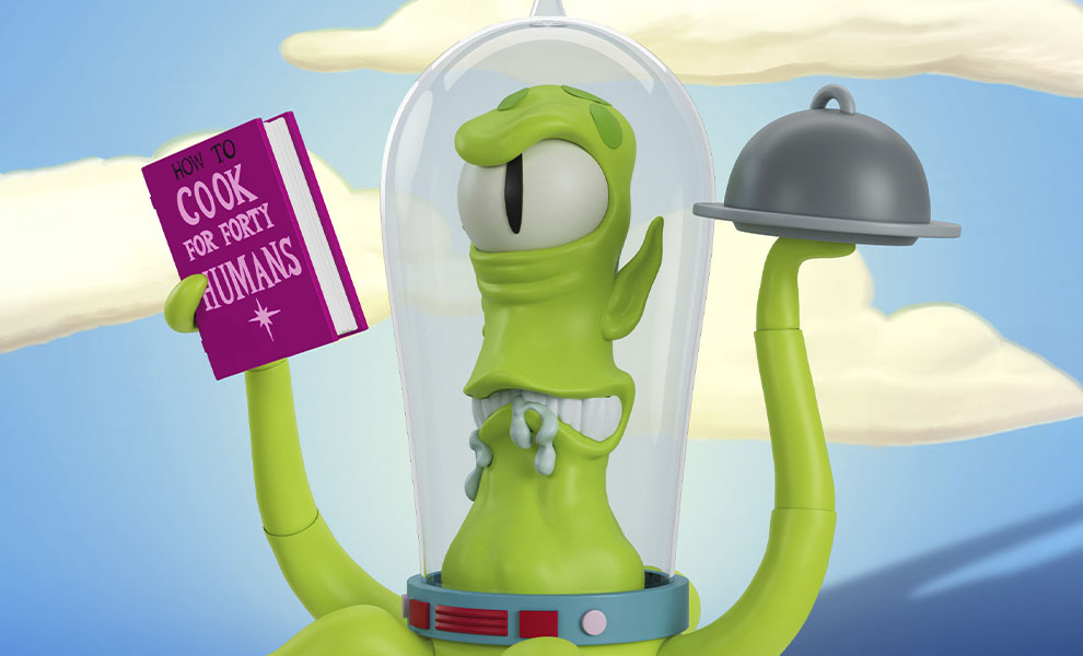 Gallery Feature Image of Kodos Action Figure - Click to open image gallery