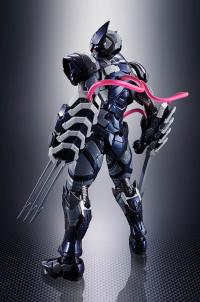 Gallery Image of Venom Symbiote Wolverine Collectible Figure