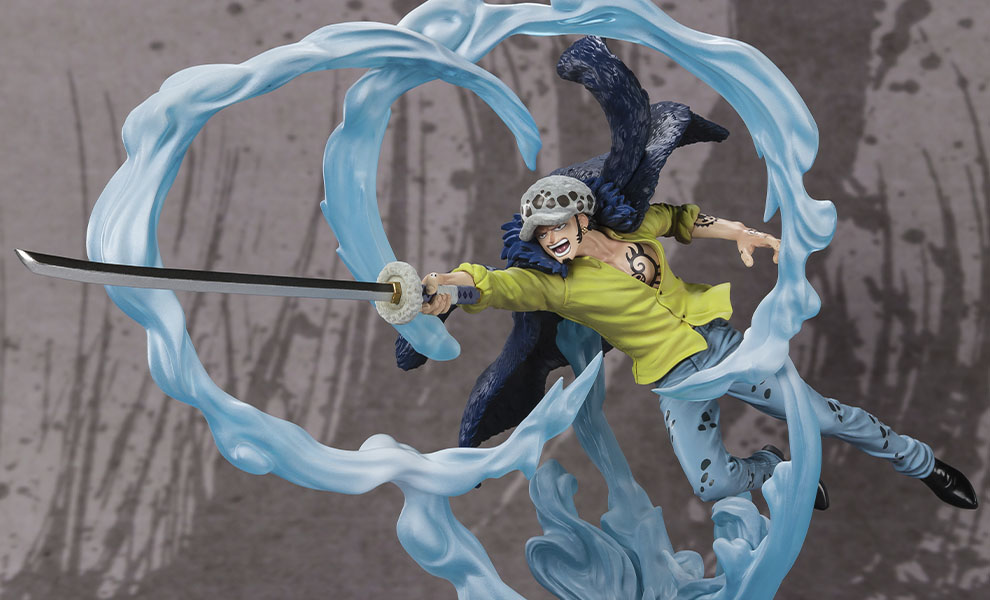 Gallery Feature Image of Trafalgar Law Collectible Figure - Click to open image gallery