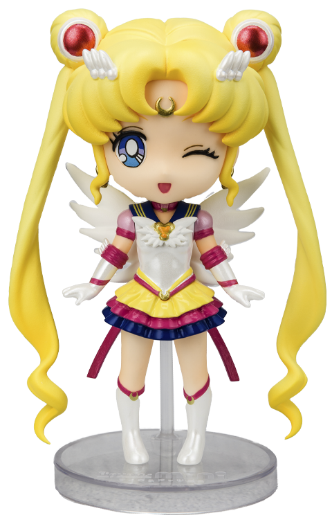 Tamashii Nations Eternal Sailor Moon Collectible Figure