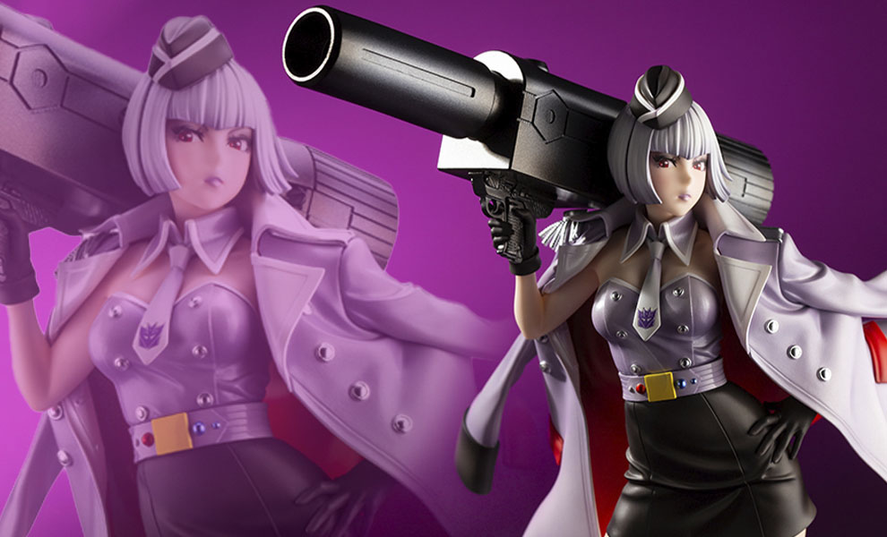 Gallery Feature Image of Megatron Bishoujo Statue - Click to open image gallery