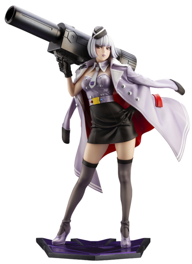 Megatron Bishoujo Statues by Kotobukiya