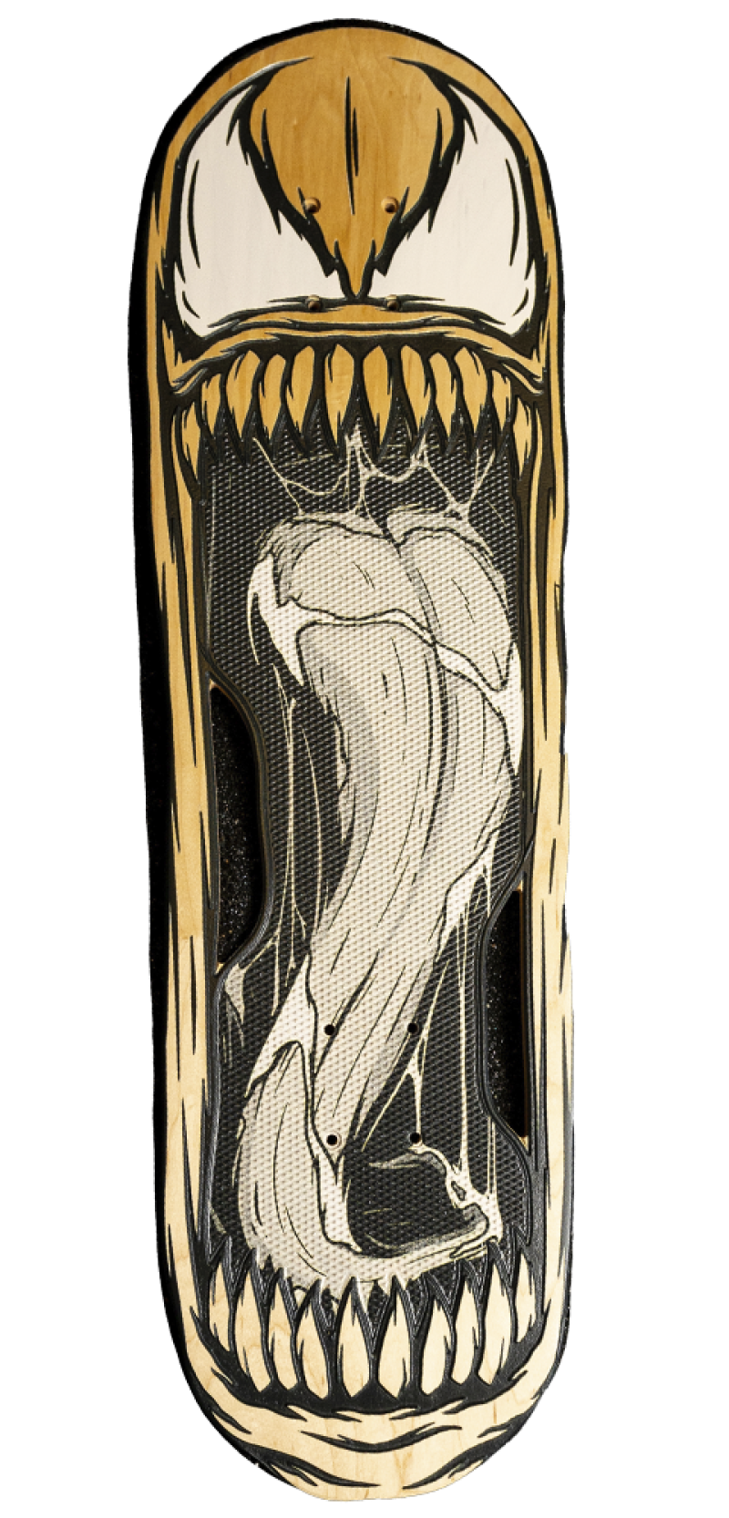 BW Venom Skateboard Deck by Bear Walker