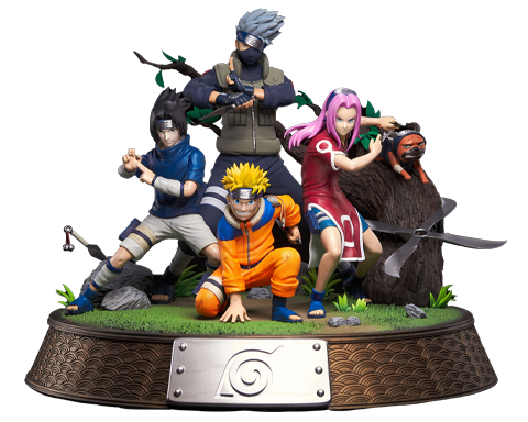 Kami-Arts Naruto Statue