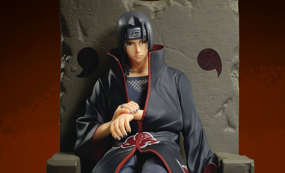 Gallery Feature Image of Itachi Uchiha (Anime) Collectible Figure - Click to open image gallery