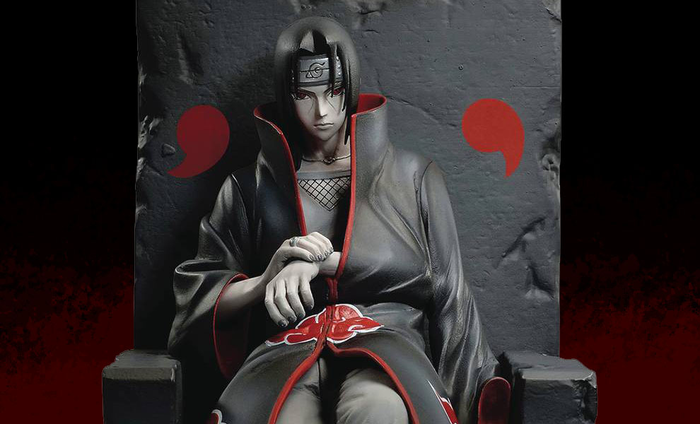 Gallery Feature Image of Itachi Uchiha (Brush Tones) Collectible Figure - Click to open image gallery