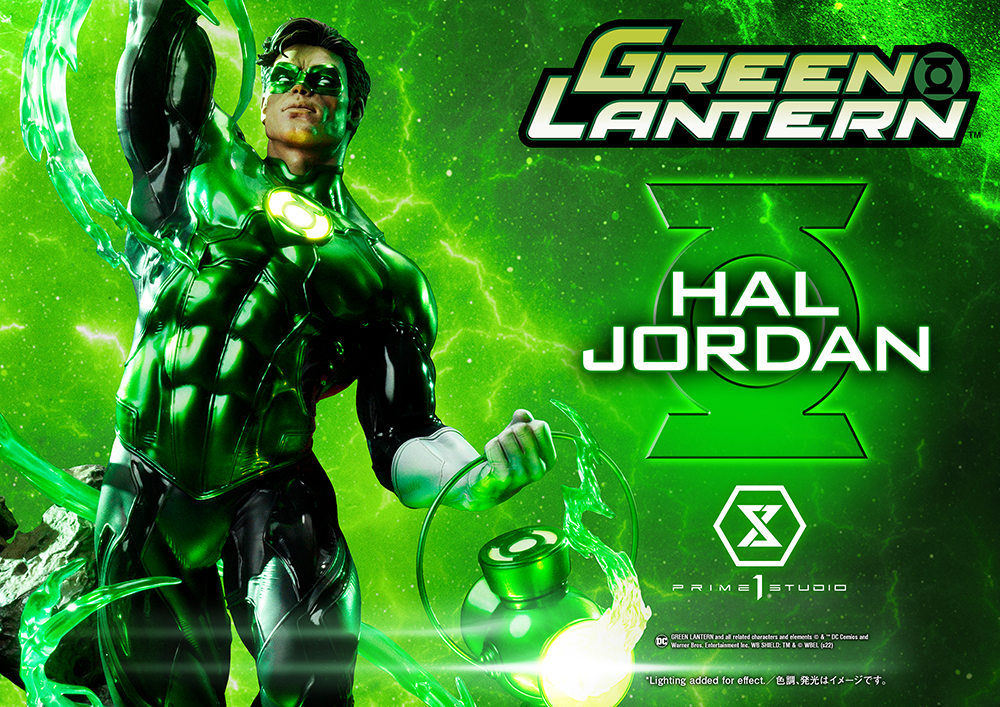 Hal Jordan Collector Edition - Prototype Shown