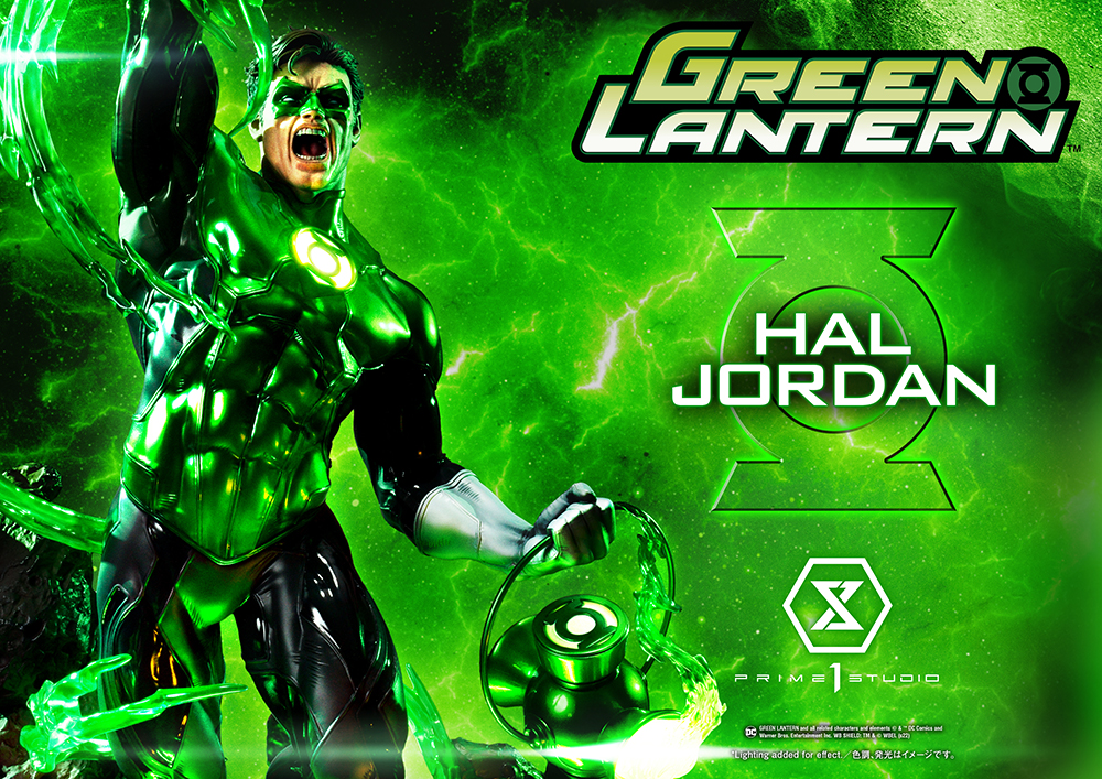 Hal Jordan (Deluxe Version)- Prototype Shown