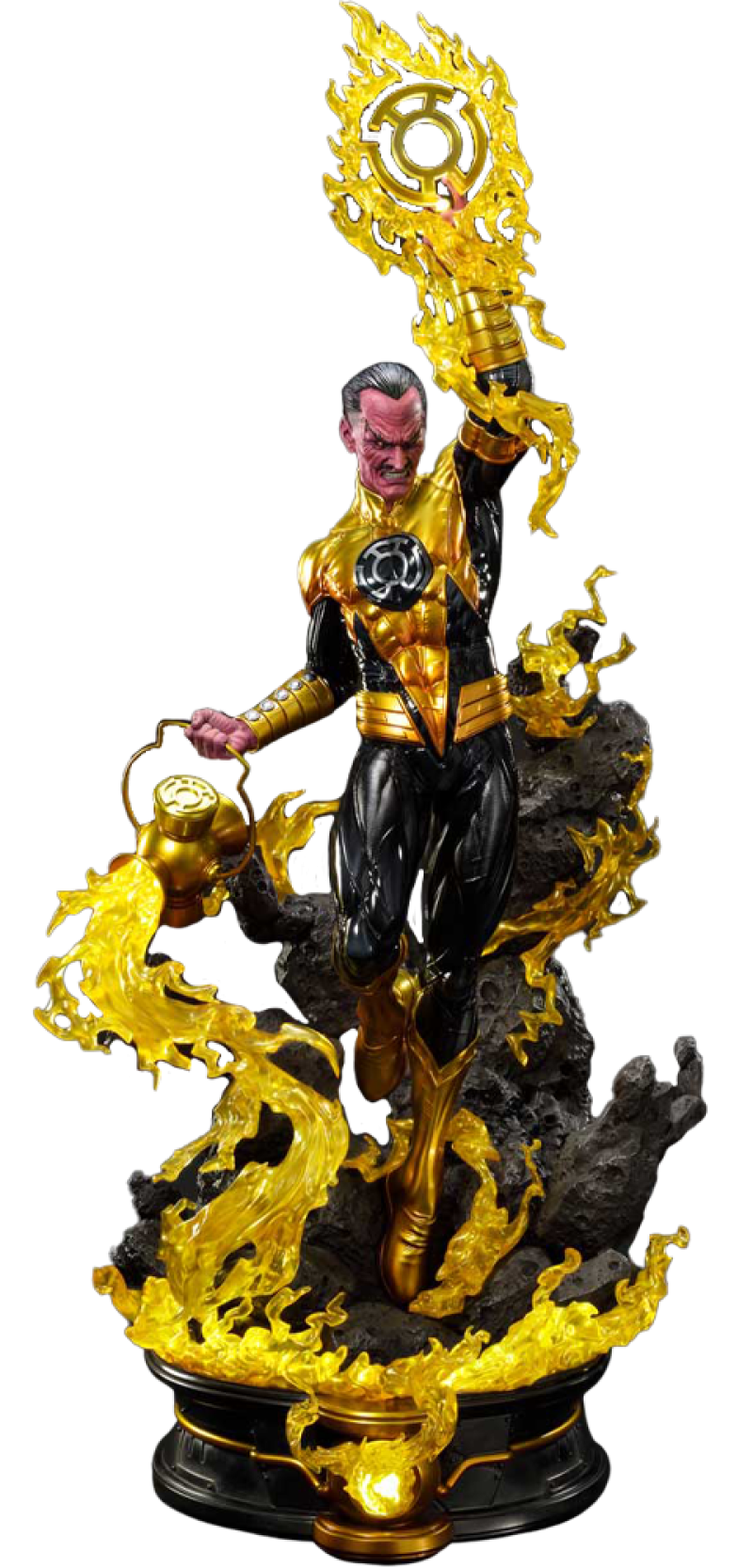 Thaal Sinestro (Deluxe Version) 1:3 Scale Statue by Prime 1 Studio
