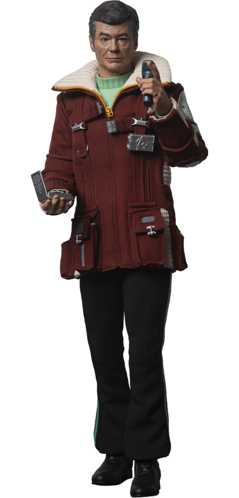 Dr. Leonard McCoy (Regula I Version) Sixth Scale Figure by EXO-6