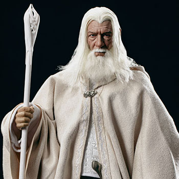 Gandalf the White Sixth Scale Figure by Asmus Collectible