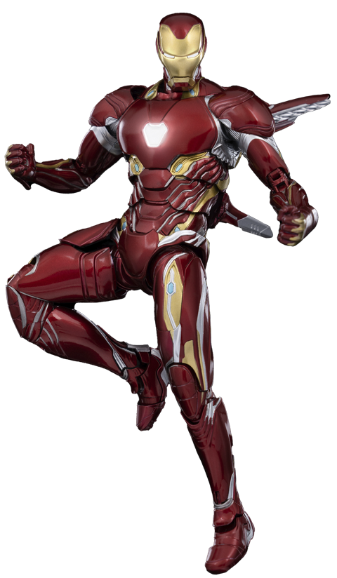 Threezero DLX Iron Man Mark 50 Accessory Pack Accessories Set