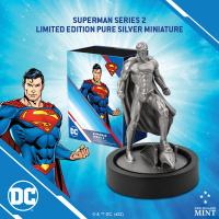 Gallery Image of Superman Silver Miniature Silver Collectible