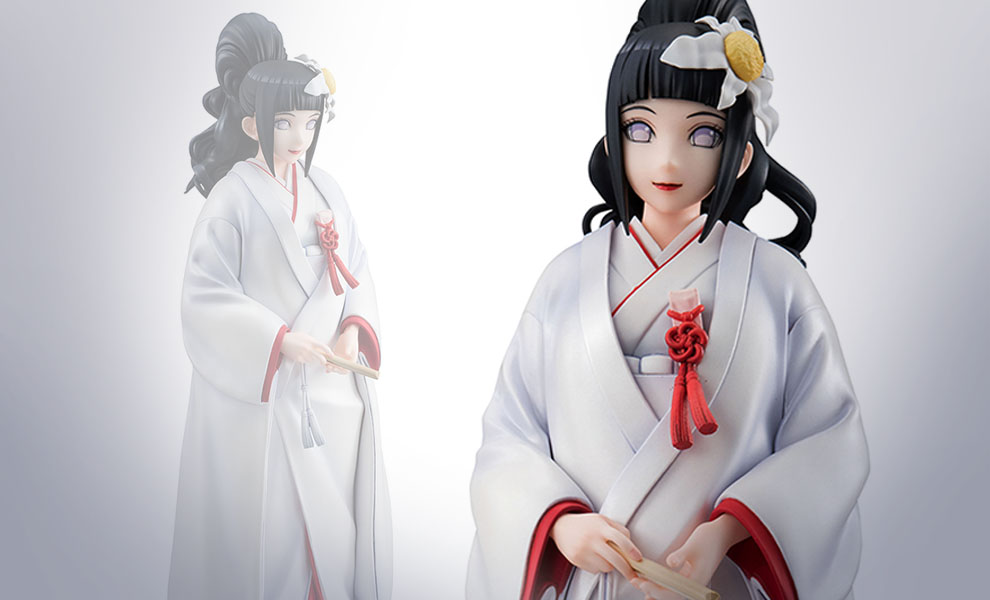 Gallery Feature Image of Hinata Hyuga (Wedding Ceremony Version) Collectible Figure - Click to open image gallery