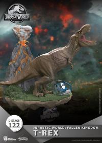Gallery Image of T-Rex D-Stage Statue