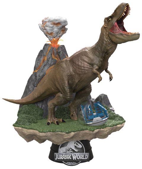Beast Kingdom T-Rex D-Stage Statue