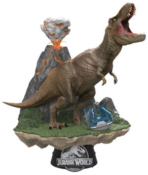 T-Rex D-Stage Statue