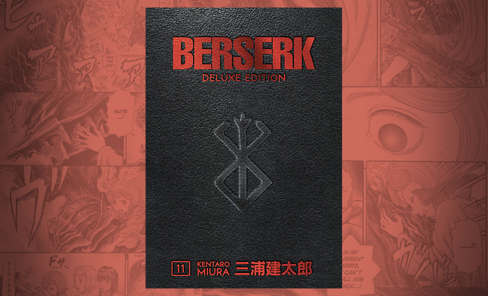 Gallery Feature Image of Berserk Deluxe Volume 11 Book - Click to open image gallery