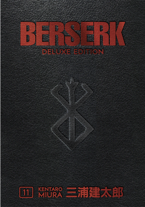 Berserk Deluxe Volume 11 Book