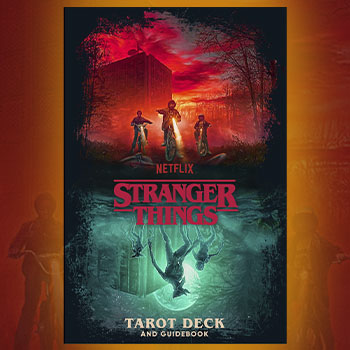 Stranger Things Tarot Deck & Guide Book – Haute Macabre