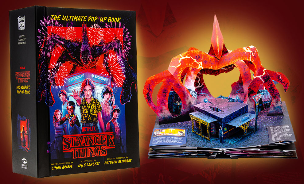 Gallery Feature Image of Stranger Things: The Ultimate Pop-Up Book Book - Click to open image gallery