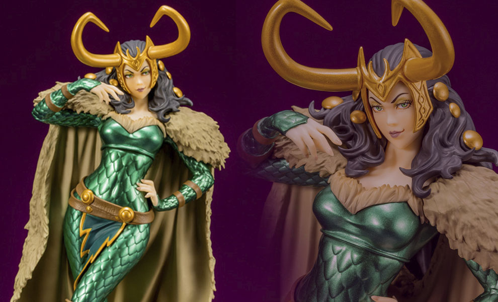 Gallery Feature Image of Loki Laufeyson Bishoujo Statue - Click to open image gallery