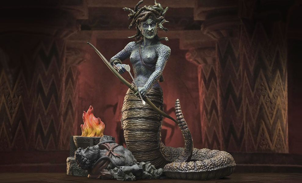 Gallery Feature Image of Medusa (Deluxe Version) Statue - Click to open image gallery