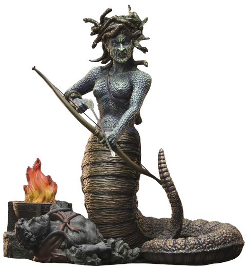 Star Ace Toys Ltd. Medusa (Deluxe Version) Statue