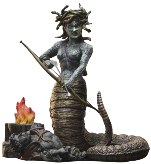 Medusa (Deluxe Version) Statue