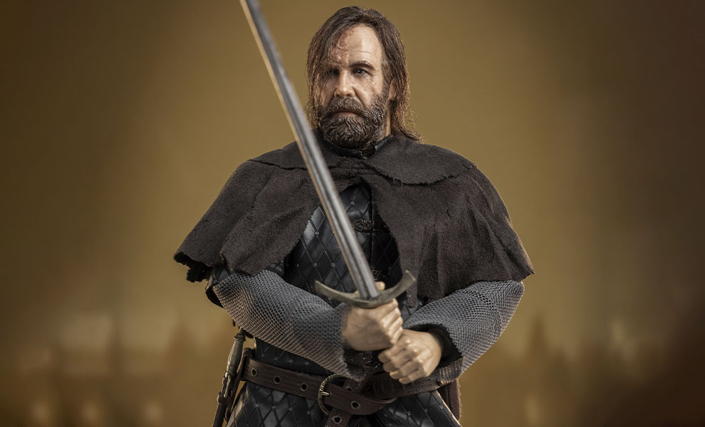 Gallery Feature Image of Sandor "The Hound" Clegane (Season 7) Sixth Scale Figure - Click to open image gallery
