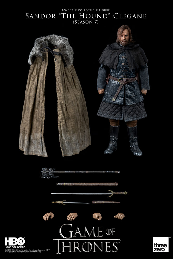 Sandor "The Hound" Clegane (Season 7)- Prototype Shown
