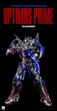Gallery Image of Optimus Prime (Deluxe Edition) Premium Scale Collectible Figure