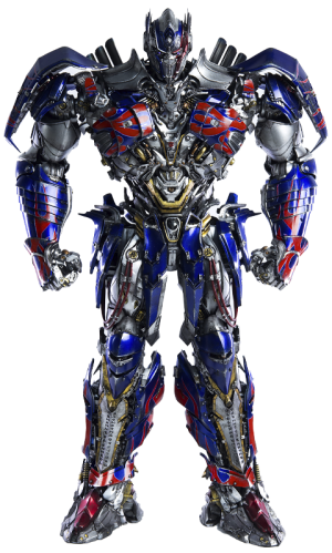 Optimus Prime (Deluxe Edition) Premium Scale Collectible Figure