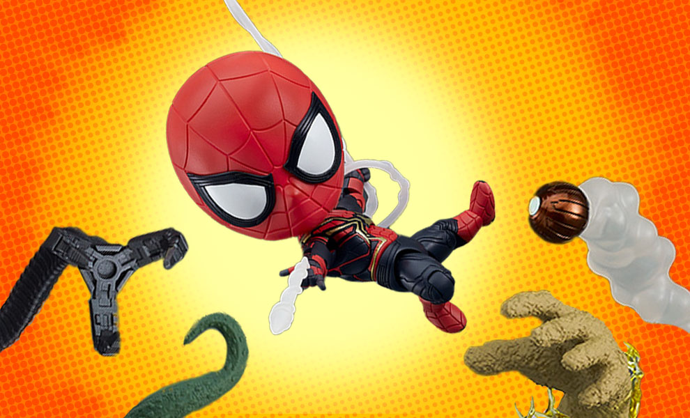 Gallery Feature Image of Spider-Man Nendoroid Collectible Figure - Click to open image gallery