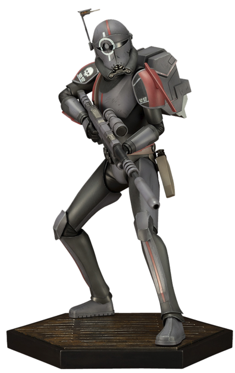 Crosshair Statues by Kotobukiya