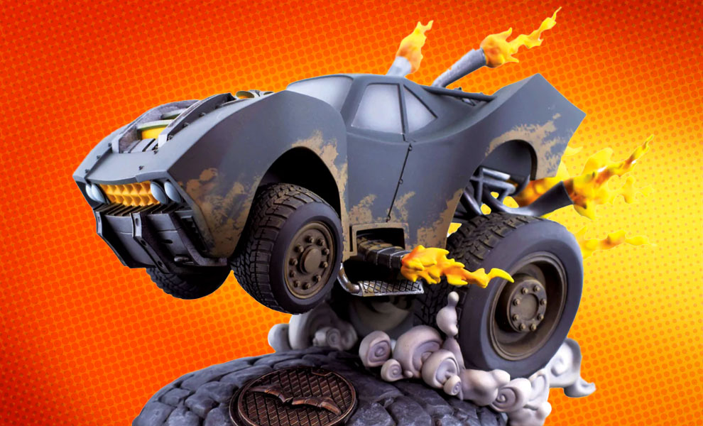 Gallery Feature Image of Batmobile Statue - Click to open image gallery