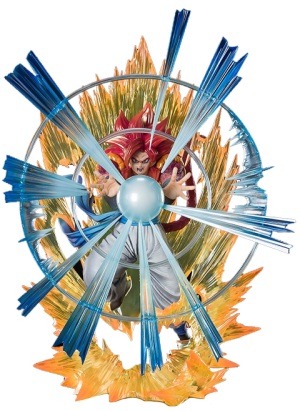 Gogeta Super Saiyan 4 (Saiyan Warrior with Ultimate Power) Statue
