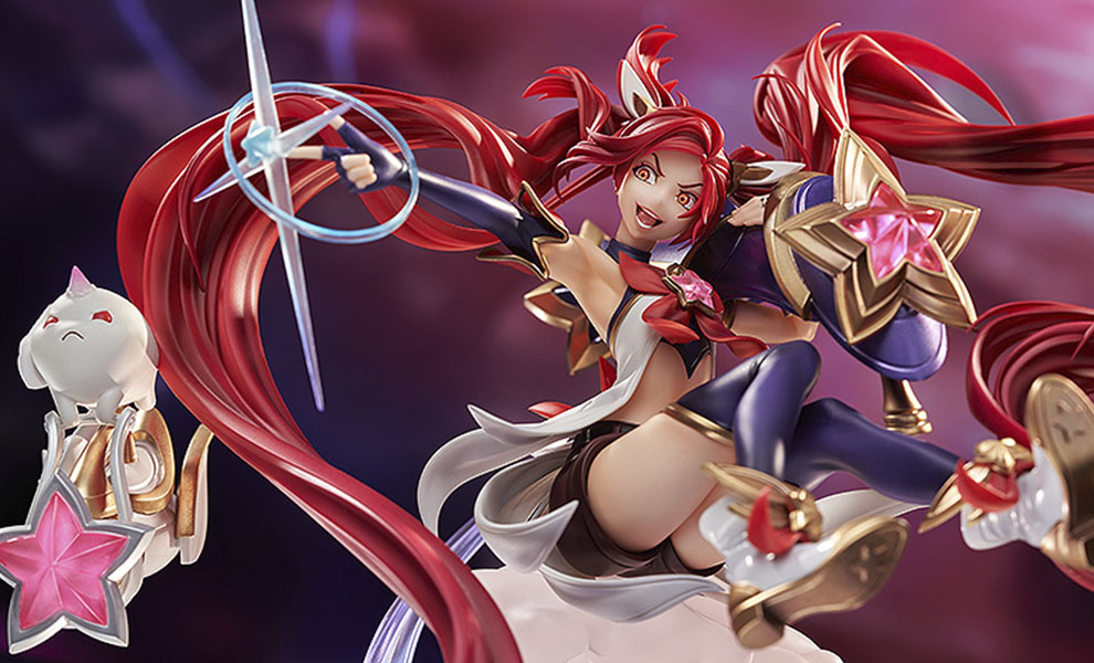Gallery Feature Image of Star Guardian Jinx Statue - Click to open image gallery