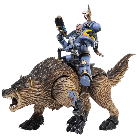 Joytoy Space Wolves Thunderwolf Cavalry Bjane Collectible Set
