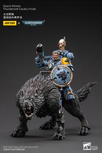 Gallery Image of Space Wolves Thunderwolf Cavalry Frode Collectible Set