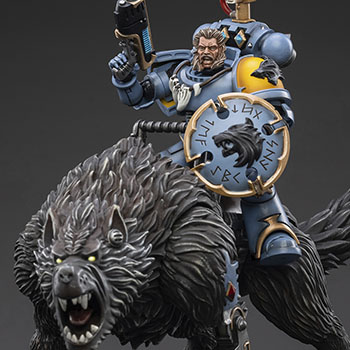 その他 JOYTOY Space Wolves Thunderwolf Cavalry Amazon.com: JoyToy Warhammer 40K 1/18 Space Wolves