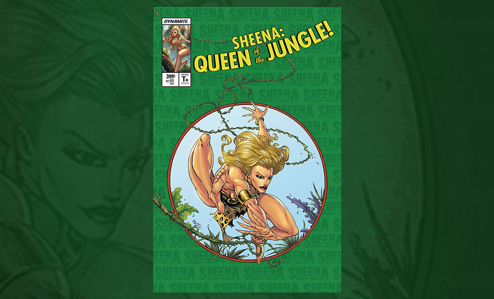 Gallery Feature Image of Sheena Queen of the Jungle #2 Jamie Biggs Metal Cover Variant Book - Click to open image gallery